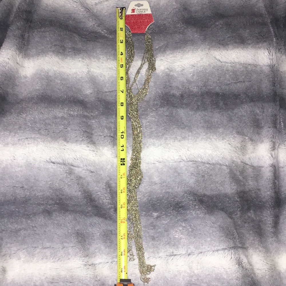 NWT CHARMING CHARLIE KNOT NECKLACE - Picture 3 of 4